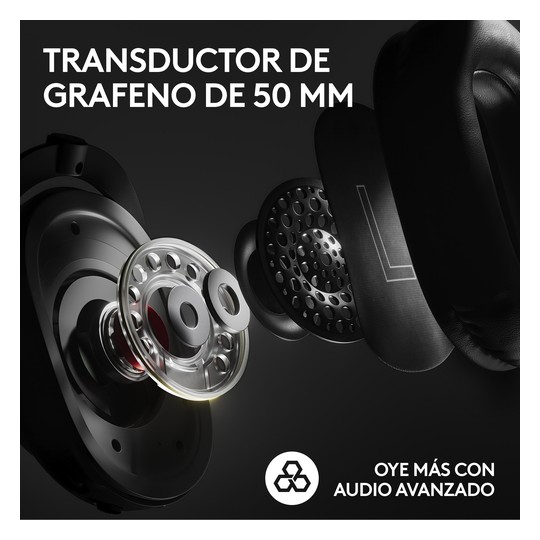 Headset Logitech Wireless Gaming Pro X 2 Lightspeed White P/n: 981-001269