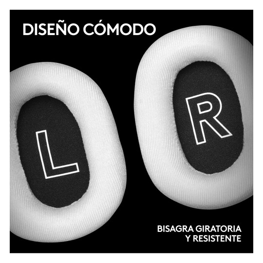 Headset Logitech Wireless Gaming Pro X 2 Lightspeed White P/n: 981-001269