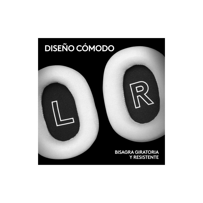 Headset Logitech Wireless Gaming Pro X 2 Lightspeed White P/n: 981-001269