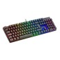 Teclado Mecanico En Italiano Mars Gaming Mk422 Black Switch Azul Pr De 100hz Anti-ghosting Avanzado Iluminacion Rgb