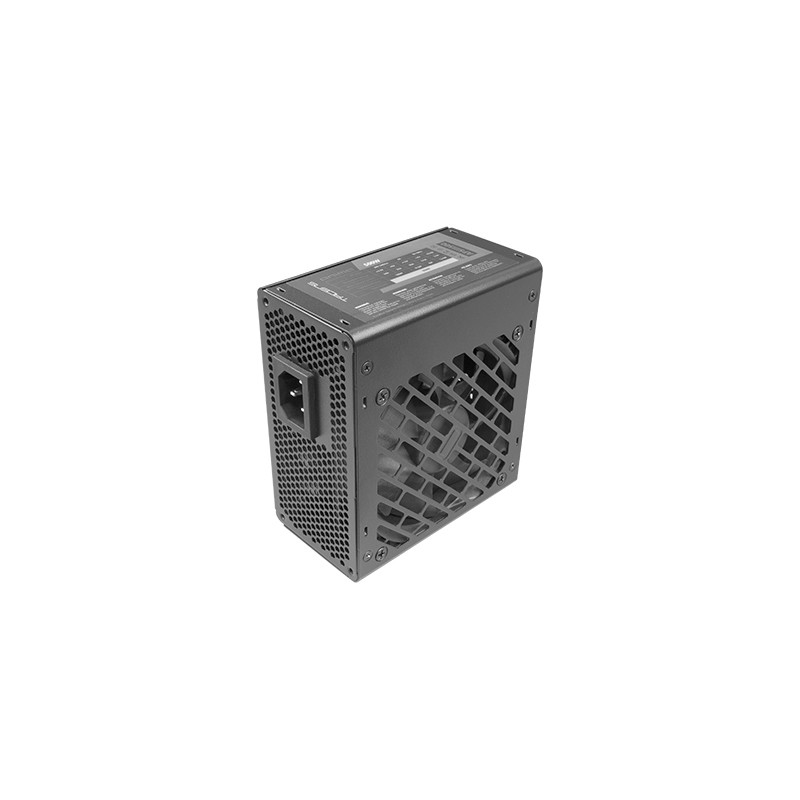 Fuente De Alimentacion Sfx Tacens Anima Apsiii500 Sfx 500w 14db 120cm Fan Eficiencia 85% Destinada Para Reparaciones