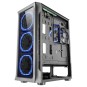 Caja E-atx Torre Gaming Mars Gaming Mc-neo Black Premium 4 Ventiladores Argb Frontal Y Lateral De Cr
