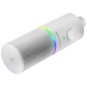 Microfono Profesional Mars Gaming Mmicxt White Microfono De Estudio De Alta Definicion Adc 192khz Dynamic Argb Ring
