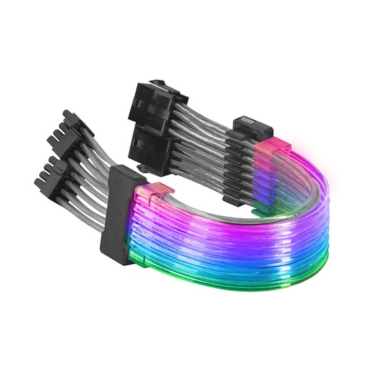 Extensor De Cable Argb Mars Gaming Mca-16 Pin (8+8)