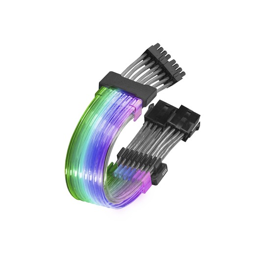 Extensor De Cable Argb Mars Gaming Mca-16 Pin (8+8)