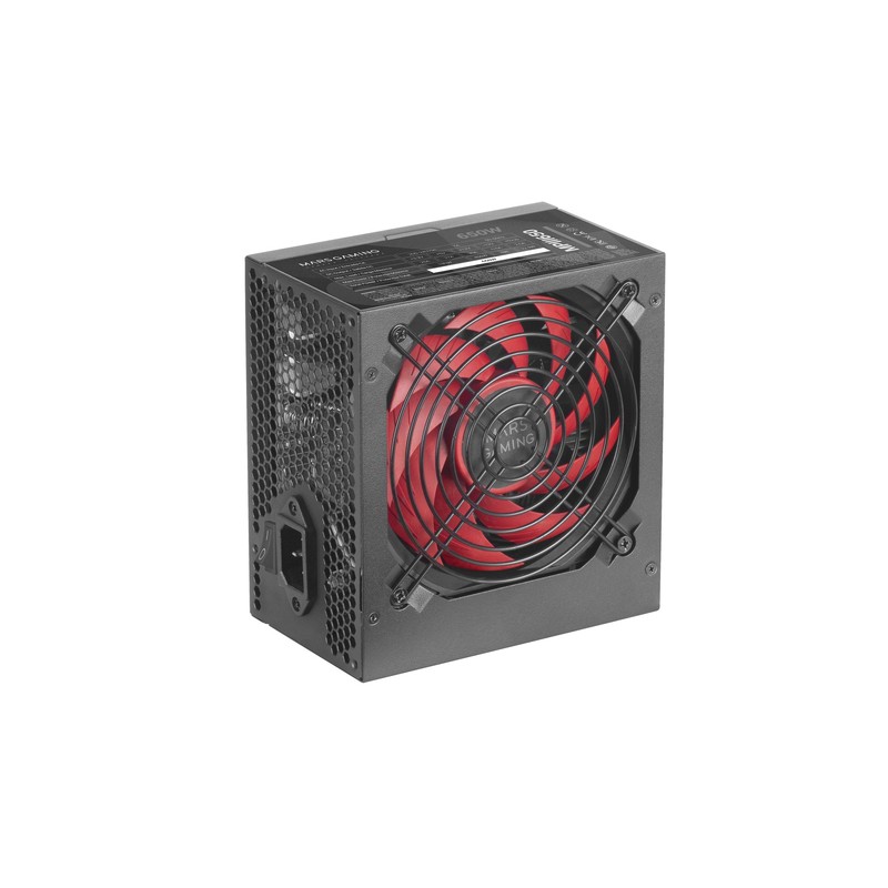 Fuente De Alimentacion Tacens Mars Gaming Mpiii 650w, Eficiencia 85% Pfc Activo Vent 12x12 14db Hasw
