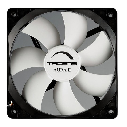 Ventilador Interno Tacens 3 Auraii12 12x12 14db, Fluxus Bearing Bajo Ruido