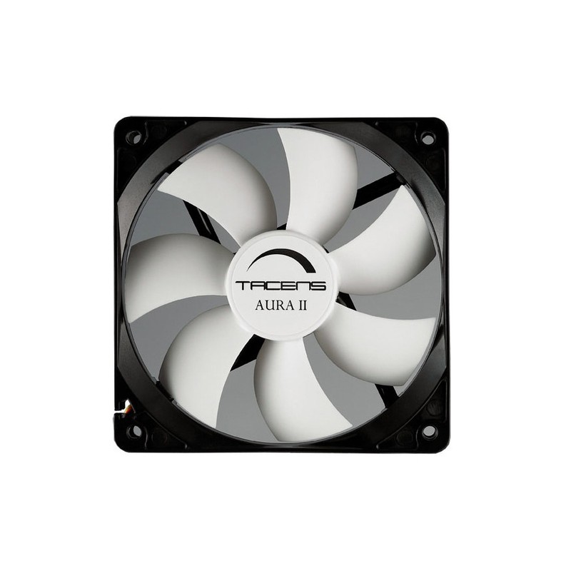 Ventilador Interno Tacens 3 Auraii12 12x12 14db, Fluxus Bearing Bajo Ruido