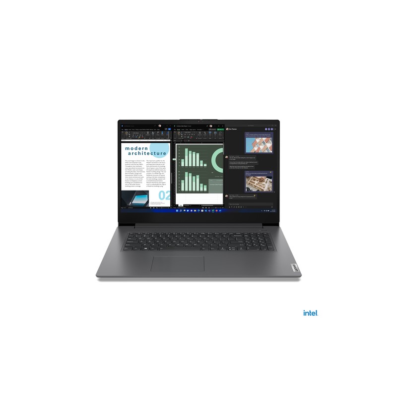 Portatil Lenovo V17 G4 Iru I7-1355u 17.3"fhd 16gb 512gb Usb-c Wifi-6 W11 3años Garantia