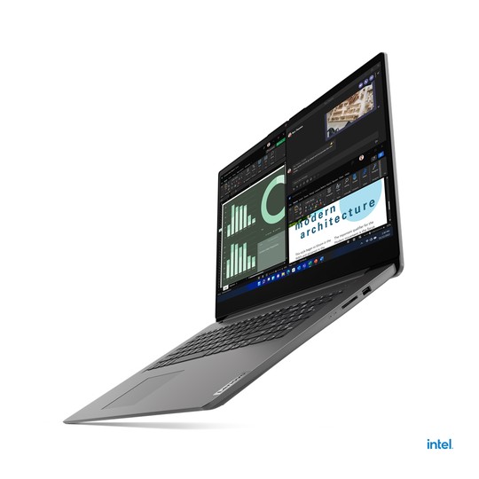 Portatil Lenovo V17 G4 Iru I7-1355u 17.3"fhd 16gb 512gb Usb-c Wifi-6 W11 3años Garantia