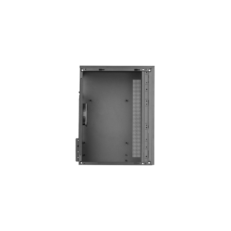 Caja Microatx Gaming Mars Gaming Mc-1000 Black Frontal Metal-mesh Ventana Lateral Completa Sin Fuente De Alientacion