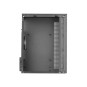 Caja Microatx Gaming Mars Gaming Mc-1000 Black Frontal Metal-mesh Ventana Lateral Completa Sin Fuente De Alientacion