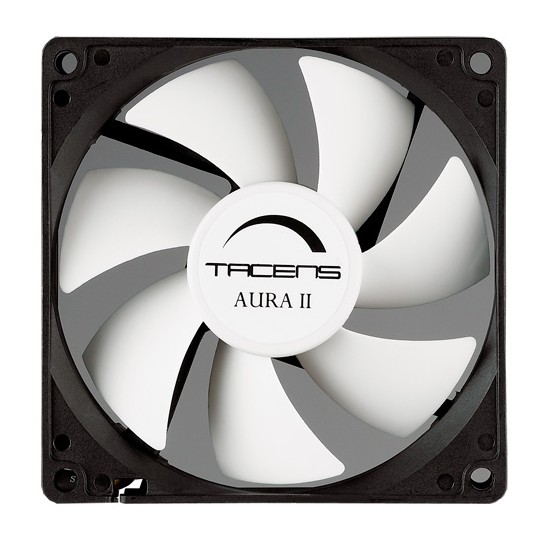 Ventilador Interno Tacens 3 Auraii 9x9 14db, Fluxus Bearing, Antivibration Pad Bajo Ruido