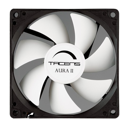 Ventilador Interno Tacens 3 Auraii 9x9 14db, Fluxus Bearing, Antivibration Pad Bajo Ruido
