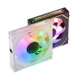 Ventilador Interno Arg Dinamico Mars Gaming Mf-linkfinity White Modulares Pwm 120mm 360º Ventilador Y Marco Iluminado Argb