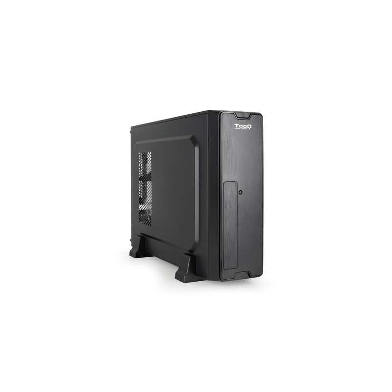 Caja Microatx Slim Tooq Tqc-3007u3cd Negra Microatx/mini Itx F/a Sfx 500w Lector De Tarjetas