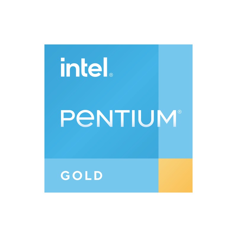 Cpu Intel Pentium Gold G7400 Alder Lake 12a Gen Socket 1700 3.7ghz 6m Dual Core Igpu 46w