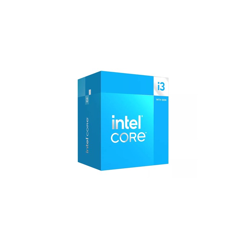 Cpu Intel I3 14100 Socket 1700 3.5ghz / 5.3ghz 14a Generación 14 Cores 12mb Cache 125w/253wat 64 Bits