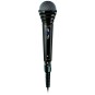 Microfono Karaoke Philips Sbcmd110 Color Negro Cable 1.5m Jack 3.5 - 6.3 Mm Mono