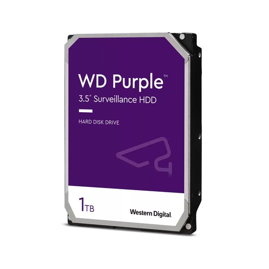 Disco Duro 1tb Western Digital Purple Sata6g (videovigilancia) Wd11purz