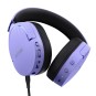 Headset Bluetooth Trust Gaming Fayzo Gxt 491 Lila 25305 Bt Y Usb 2.4ghz Microfono Desmontable Y Flex