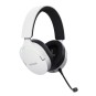 Headset Bluetooth Trust Gaming Fayzo Gxt 491 Blanco 25304 Bt Y Usb 2.4ghz Microfono Desmontable Y Fl