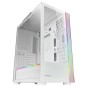 Caja E-atx Torre Gaming Mars Gaming Mc-ult Xxl White Frontal Y Lateral De Cristal Templado Sin Fuente De Alimentacion