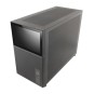 Caja Microatx Gaming Mars Gaming Mc-lcd Negra Con Pantalla Ips 8" Mini Hdmi Ventana Lateral Cristal Templado