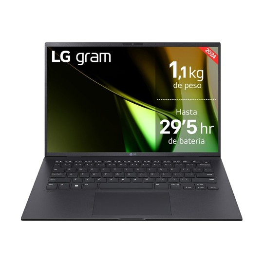 Portatil Lg Gram 14 Ultra I7-155h 14" 1920x1200 32gb 1tb Nvme Displayport Usb-c W11