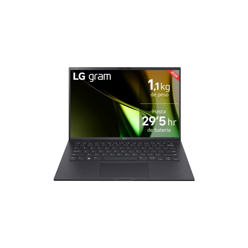 Portatil Lg Gram 14 Ultra I7-155h 14" 1920x1200 32gb 1tb Nvme Displayport Usb-c W11
