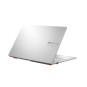 Portatil Asus E1504ga-nj467w I3-n305 15.6"fhd 8gb 256gb Ssd W11s Color Plata Transparente