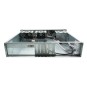 Caja Rack 19" 2u Unykach Uk2129 Rejilla Frontal Con Filtro Antipolvo Usb 2.0 Y 3.0