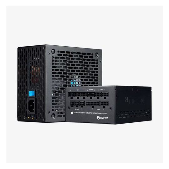 HIDITEC PSU FULL-MODULAR GDX1050 V2 DC/DC 80PLUS GOLD ATX 3.O PCIE 5.0