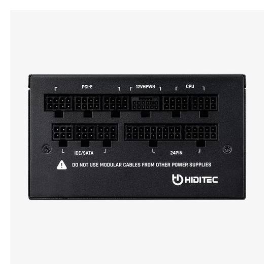 HIDITEC PSU FULL-MODULAR GDX1050 V2 DC/DC 80PLUS GOLD ATX 3.O PCIE 5.0