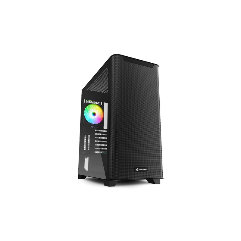 CAJA SHARKOON M30 RGB ATX 2XUSB3.0 SIN FUENTE RGB