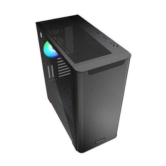 CAJA SHARKOON M30 RGB ATX 2XUSB3.0 SIN FUENTE RGB