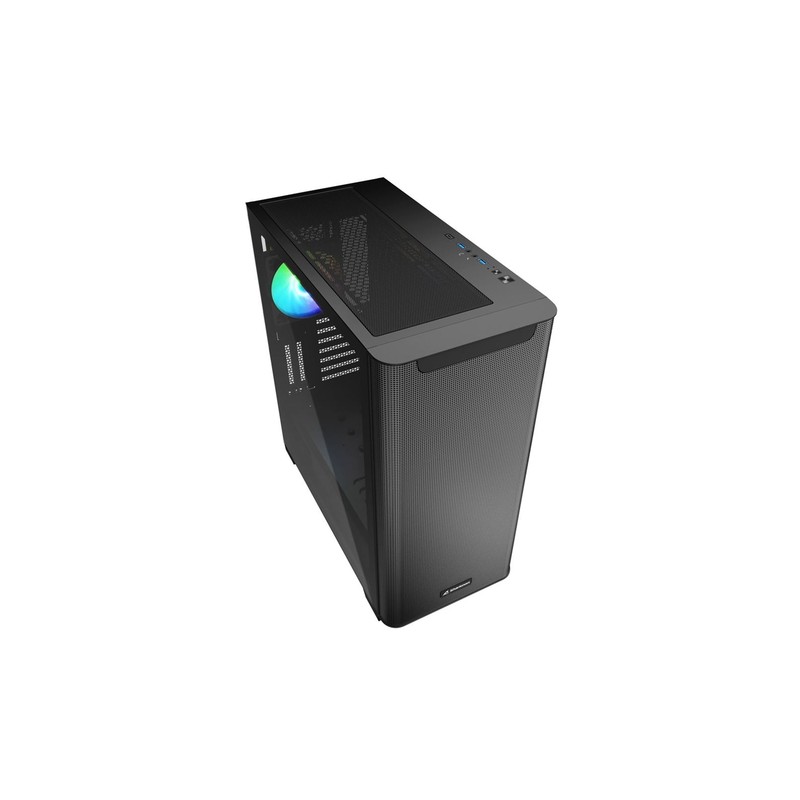 CAJA SHARKOON M30 RGB ATX 2XUSB3.0 SIN FUENTE RGB