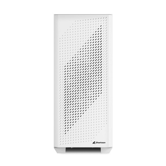 CAJA SHARKOON ATX MIDI VS9 RGB BLANCA