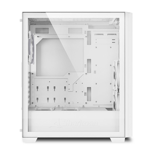 CAJA SHARKOON ATX MIDI VS9 RGB BLANCA