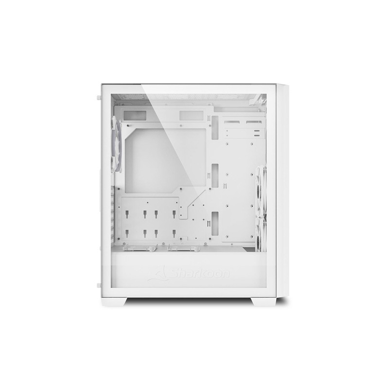 CAJA SHARKOON ATX MIDI VS9 RGB BLANCA