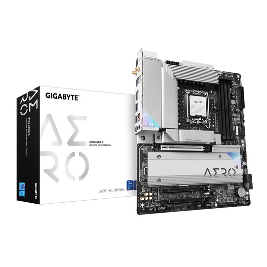PLACA BASE GIGABYTE Z790 AERO G 1700 ATX 4XDDR5