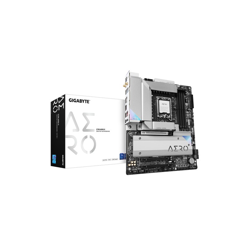 PLACA BASE GIGABYTE Z790 AERO G 1700 ATX 4XDDR5