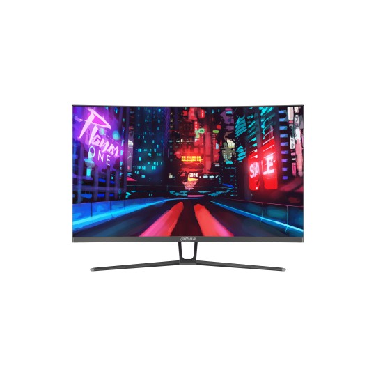 MONITOR DAHUA GAMING 32" DHI-LM32-E230C CURVO 165HZ 4000:1 DP HDMIX2 MULTI