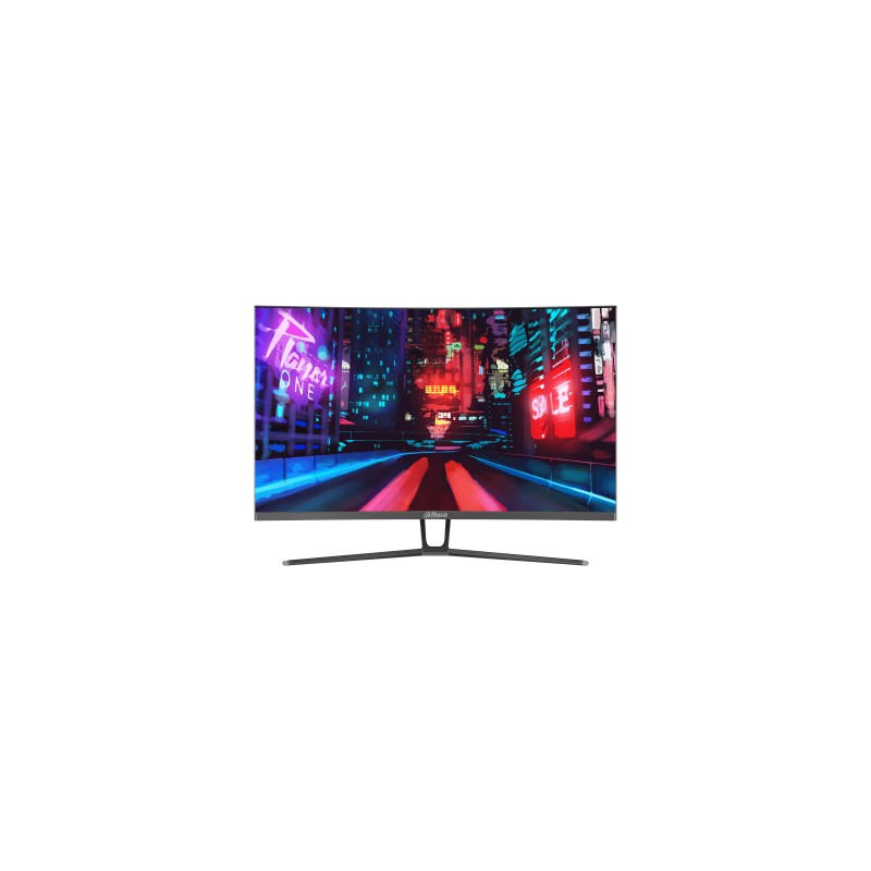 MONITOR DAHUA GAMING 32" DHI-LM32-E230C CURVO 165HZ 4000:1 DP HDMIX2 MULTI