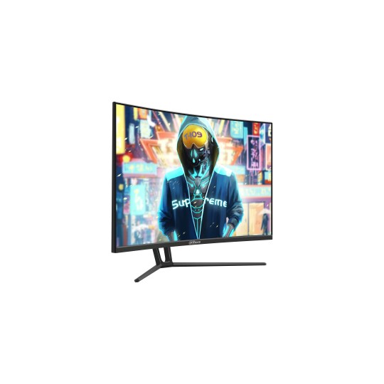 MONITOR DAHUA GAMING 32" DHI-LM32-E230C CURVO 165HZ 4000:1 DP HDMIX2 MULTI