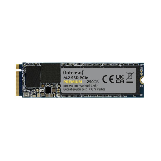 SSD INTENSO 250GB PREMIUM NVMe