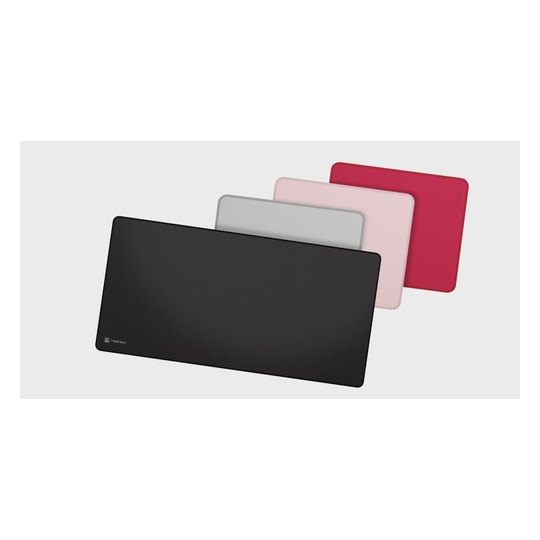 ALFOMBRILLA NATEC COLORS SERIES OBSIDIAN NEGRA 800X400MM