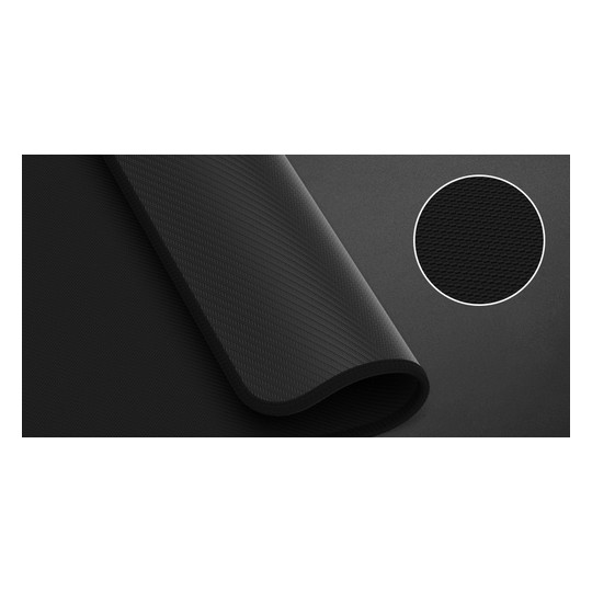 ALFOMBRILLA NATEC COLORS SERIES OBSIDIAN NEGRA 800X400MM