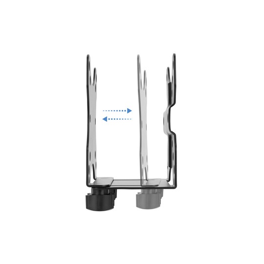 SOPORTE VESA MINI PC TOOQ TCCH0007-B NEGRO 50X50 75X75 100X100