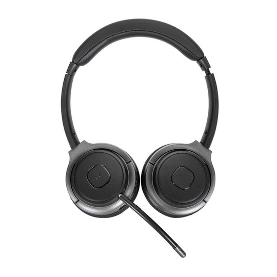 AURICULARES STEREO TARGUS INALAMBRICO NEGRO